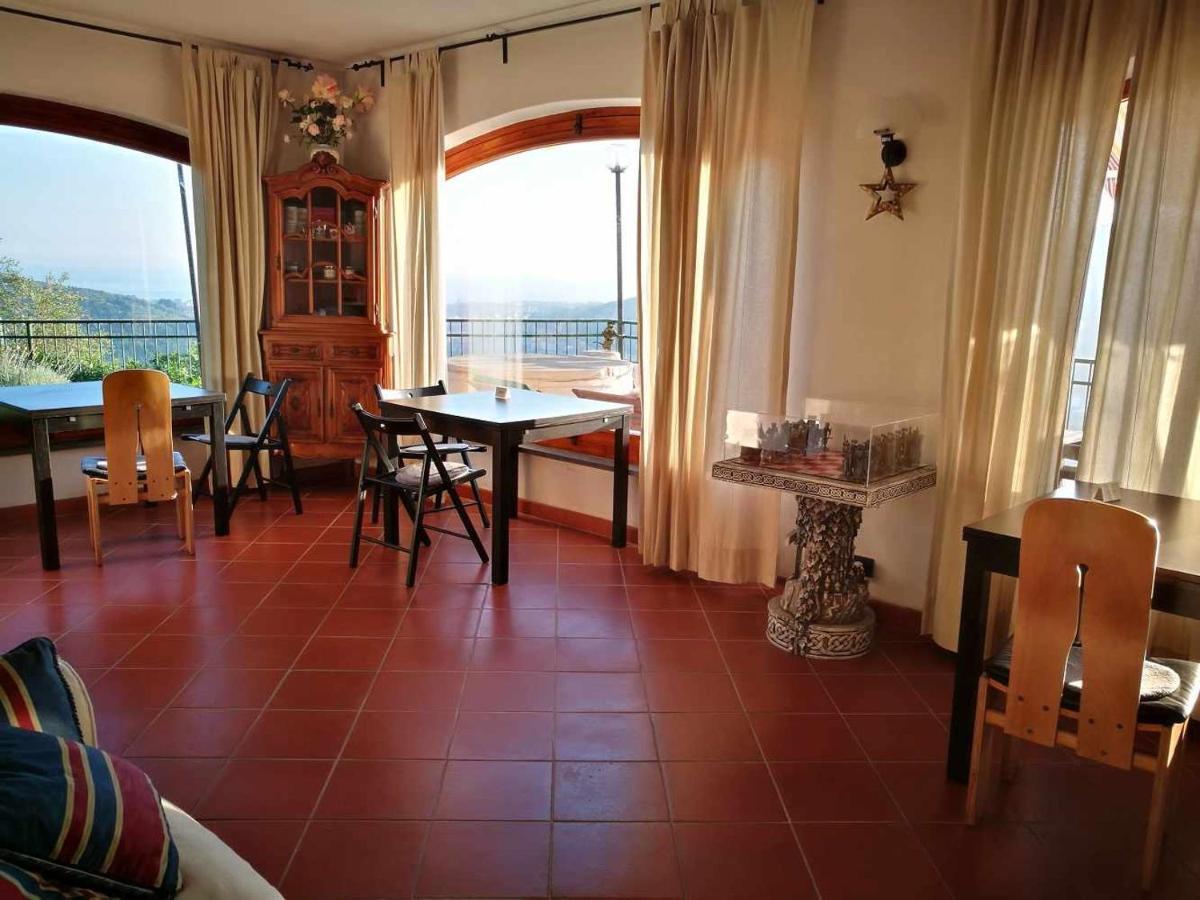 B&B La Terrazza Sui Fieschi Cogorno Exteriör bild