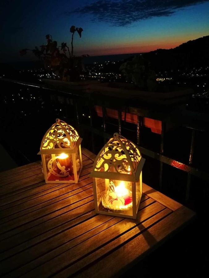 B&B La Terrazza Sui Fieschi Cogorno Exteriör bild