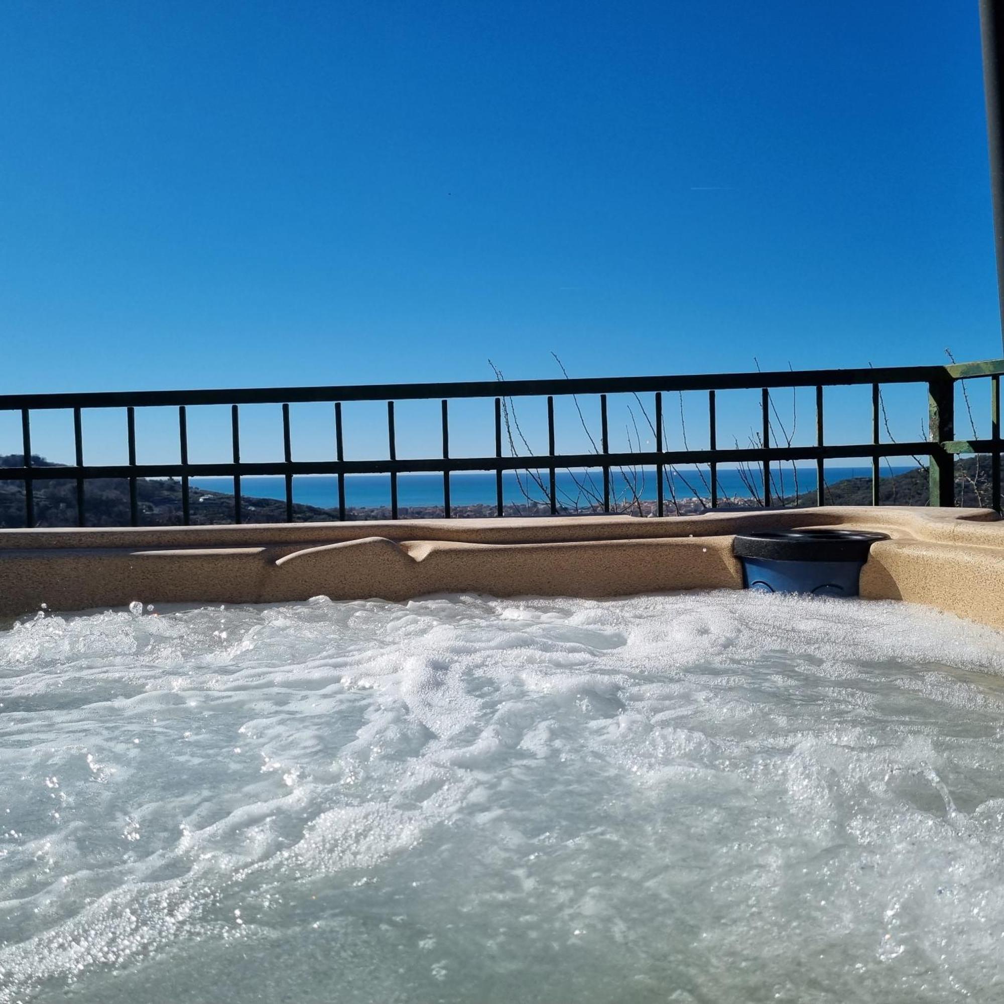B&B La Terrazza Sui Fieschi Cogorno Exteriör bild