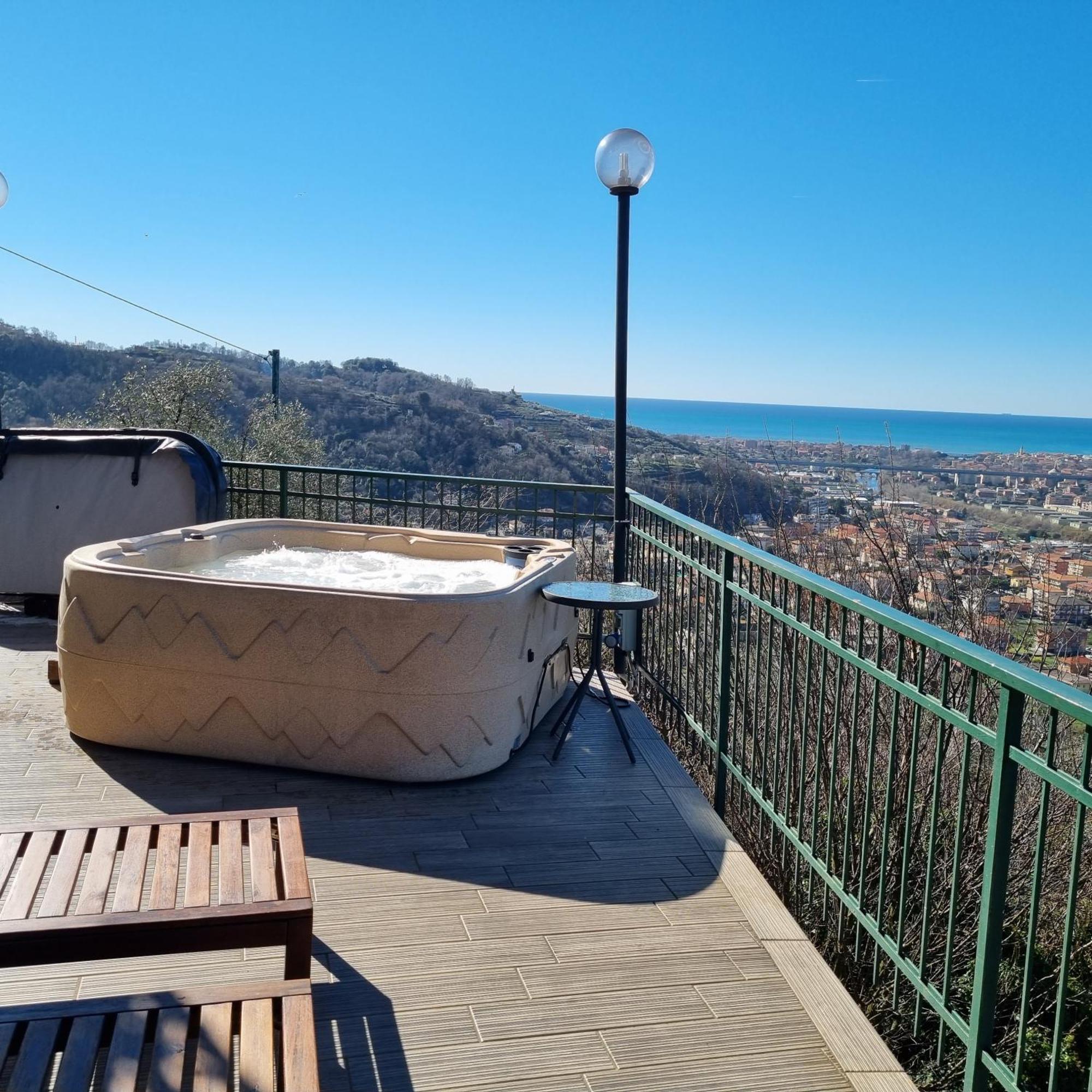 B&B La Terrazza Sui Fieschi Cogorno Exteriör bild