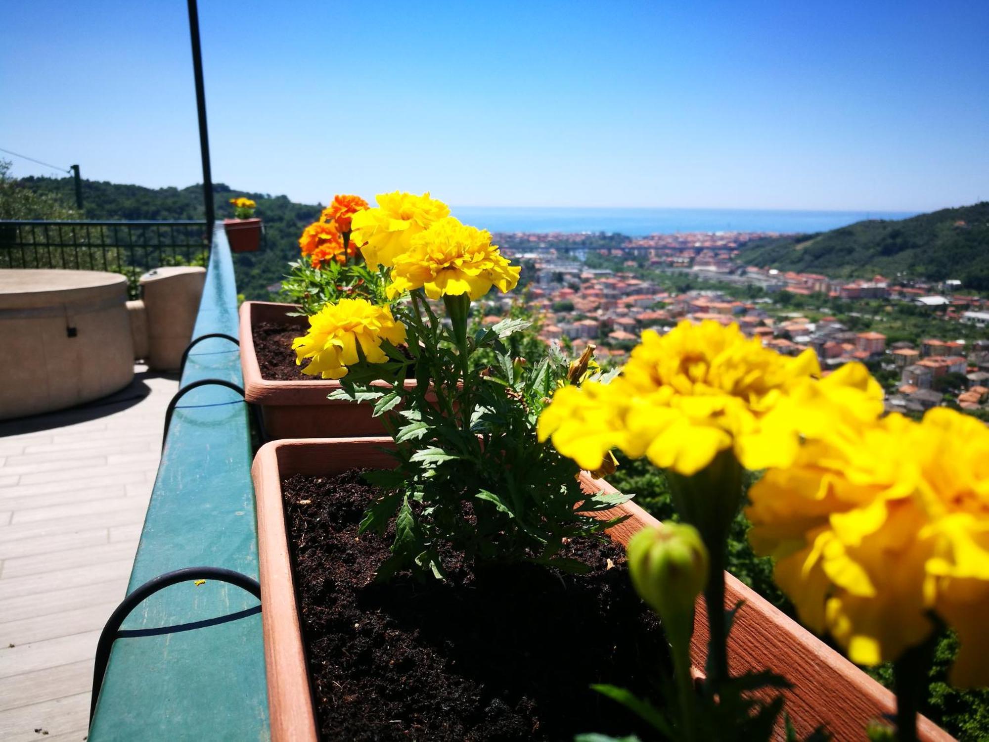B&B La Terrazza Sui Fieschi Cogorno Exteriör bild