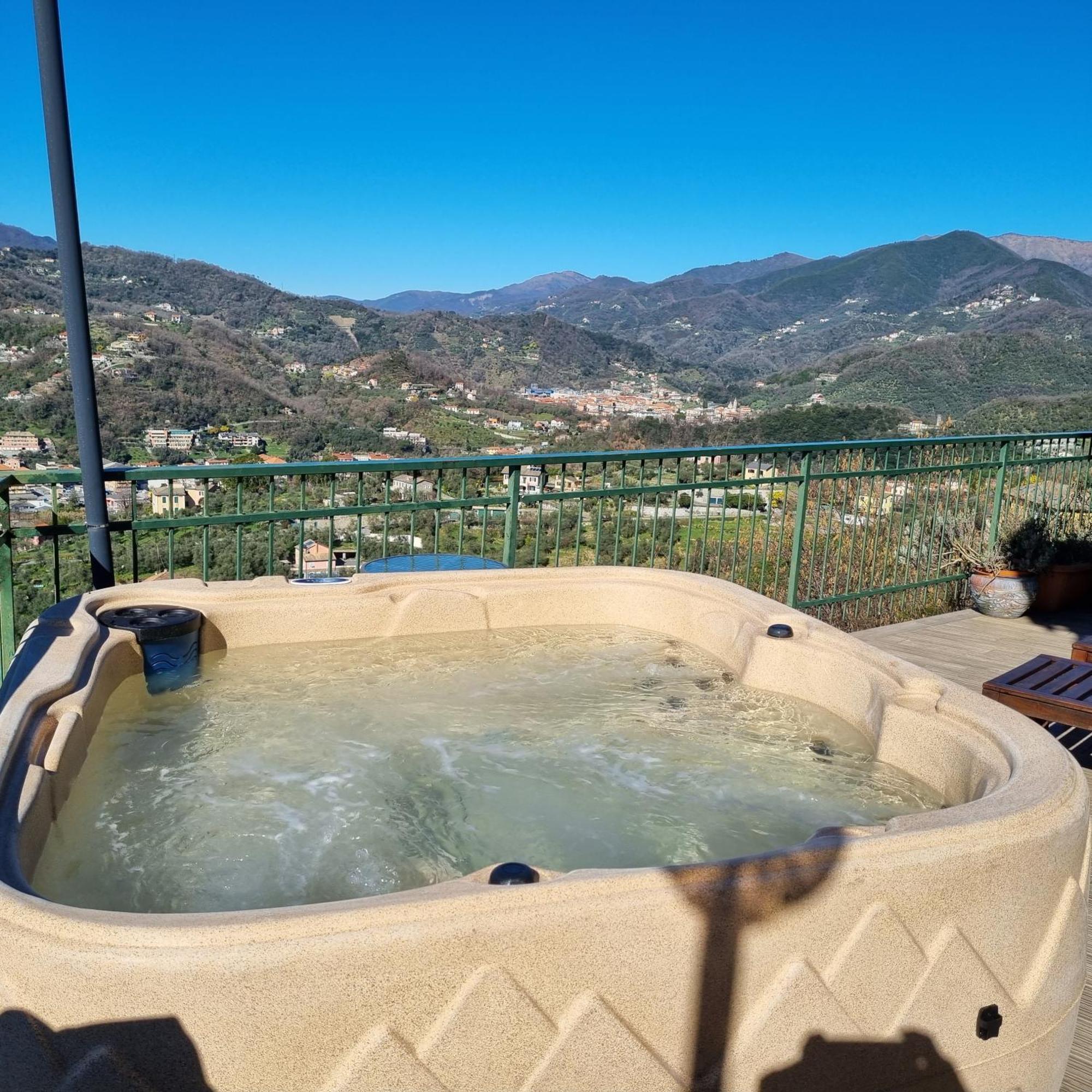 B&B La Terrazza Sui Fieschi Cogorno Exteriör bild