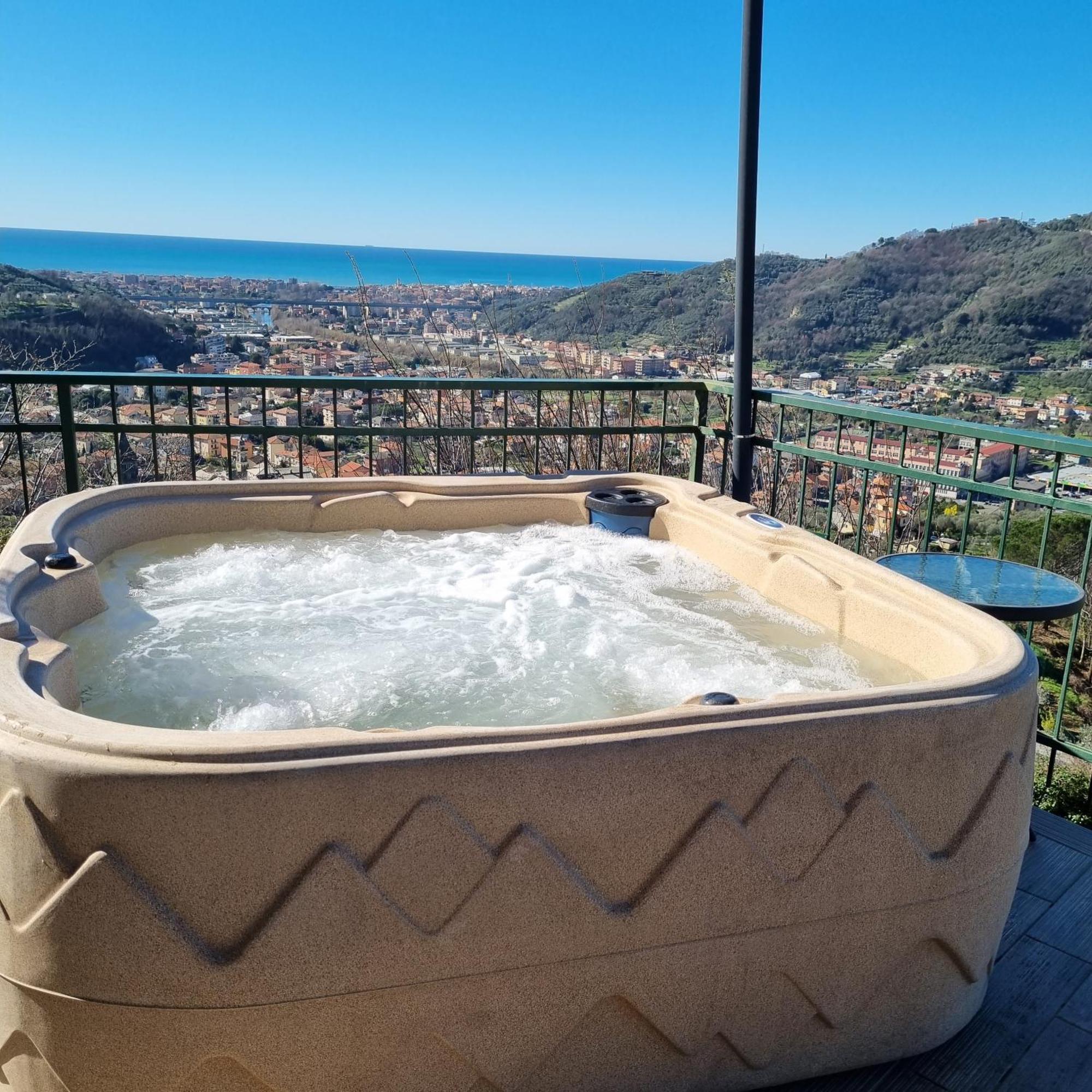 B&B La Terrazza Sui Fieschi Cogorno Exteriör bild