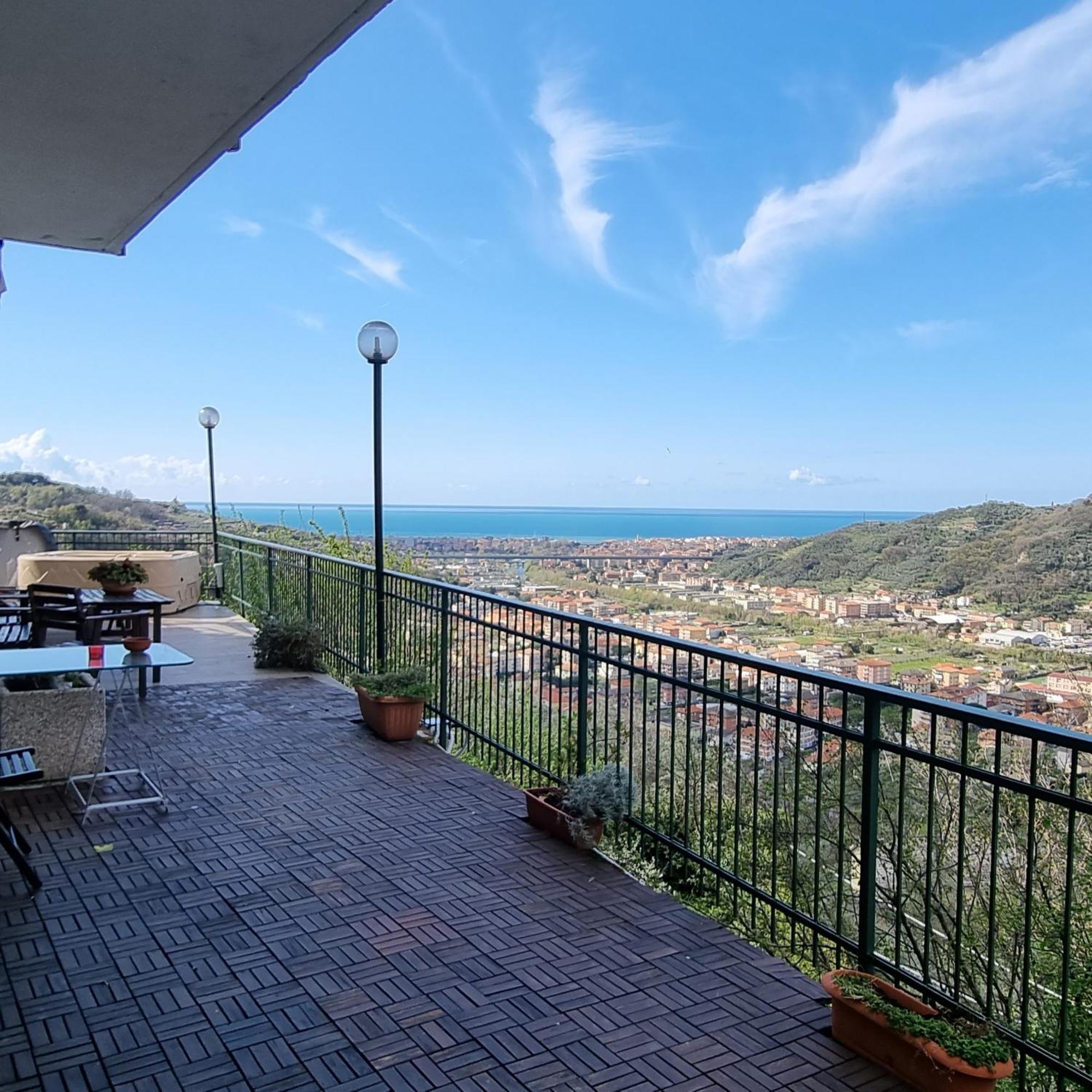 B&B La Terrazza Sui Fieschi Cogorno Exteriör bild