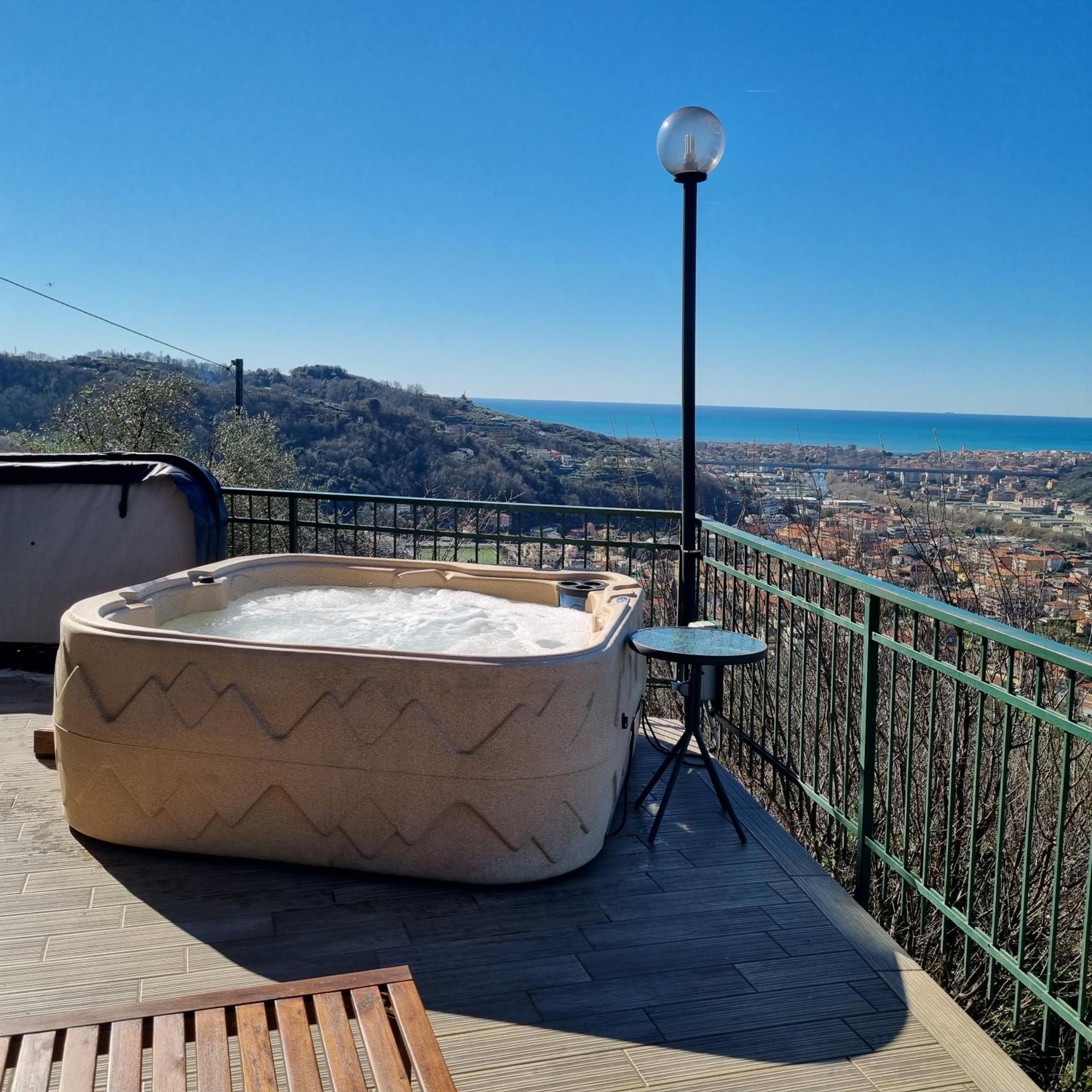 B&B La Terrazza Sui Fieschi Cogorno Exteriör bild