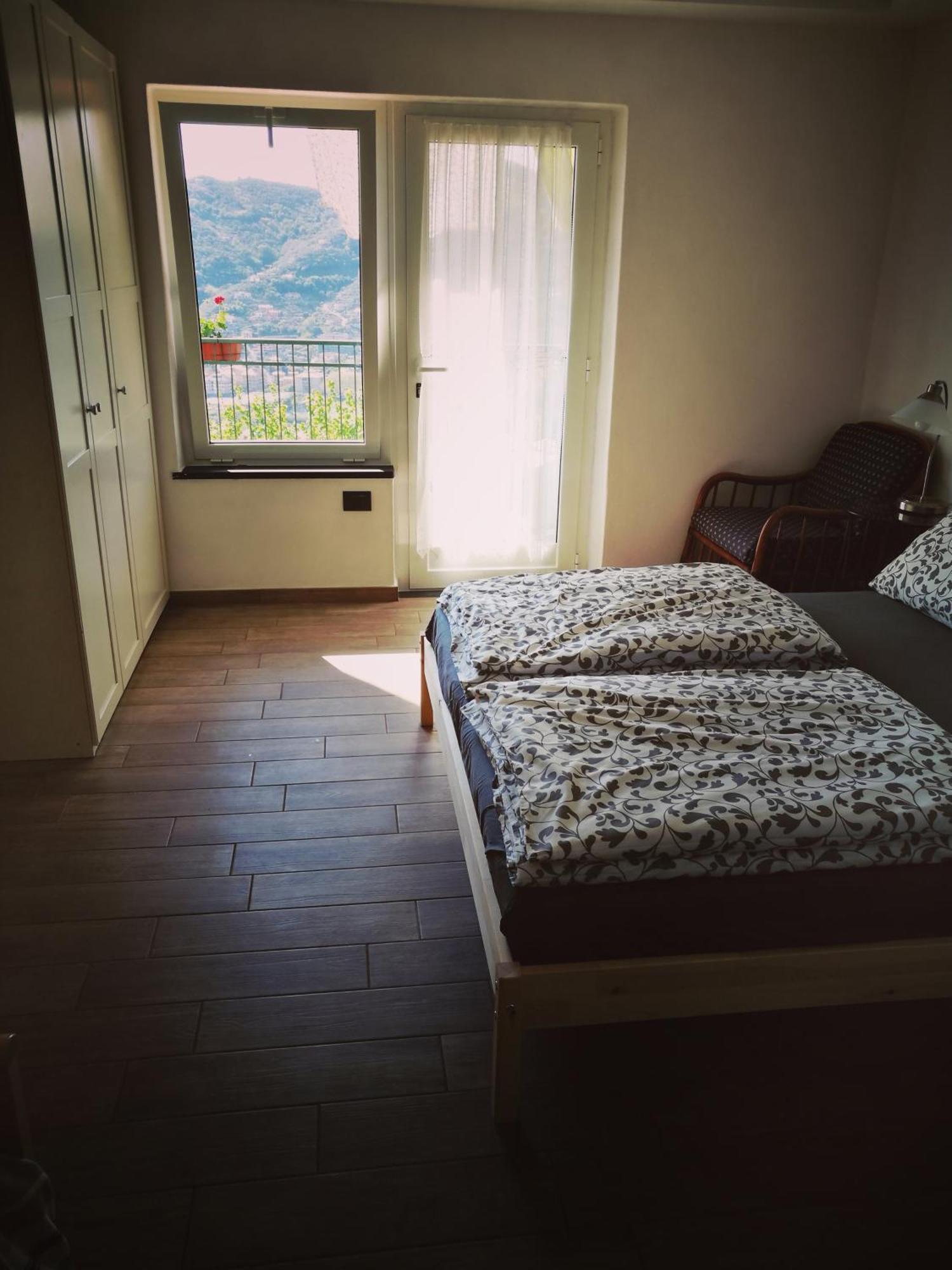 B&B La Terrazza Sui Fieschi Cogorno Exteriör bild