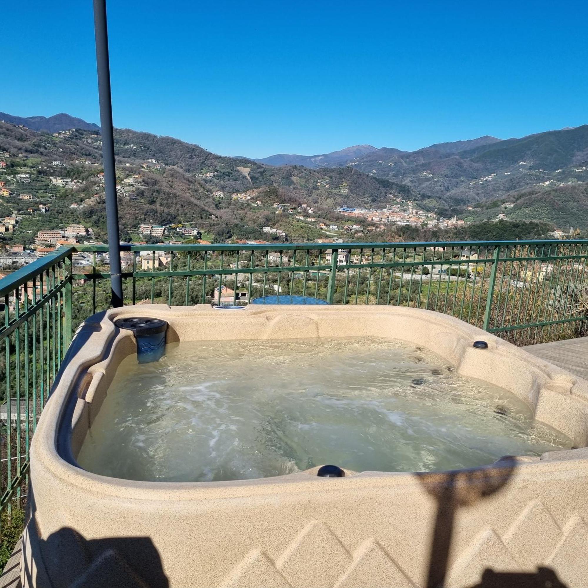B&B La Terrazza Sui Fieschi Cogorno Exteriör bild